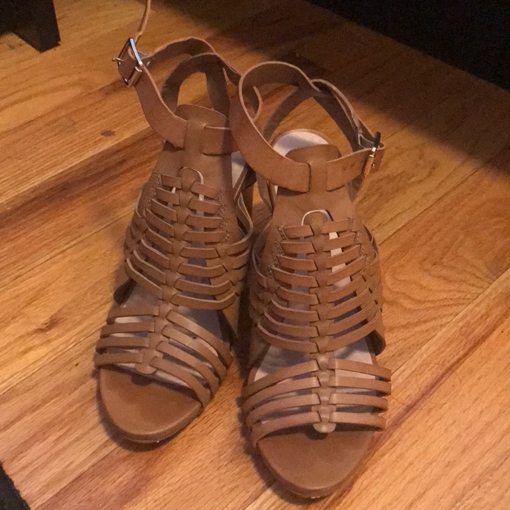 New madden girl open toe sandals “Remmie”